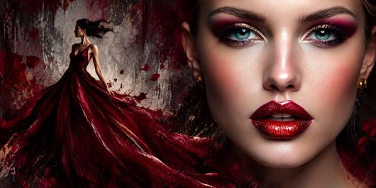Ce culori se potrivesc cu burgundy. 4 combinații perfecte pentru ținutele de toamnă