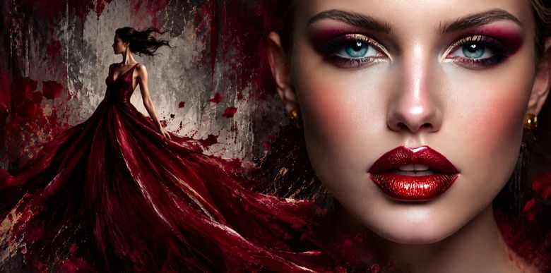 Ce culori se potrivesc cu burgundy. 4 combinații perfecte pentru ținutele de toamnă
