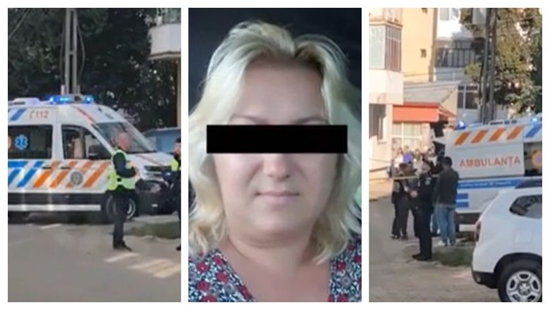 Crimă înfiorătoare în Roman! O femeie de 42 de ani a fost ucisă de concubinul său