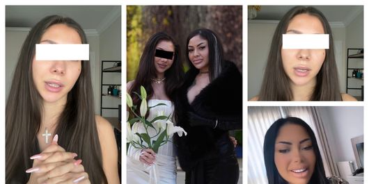 Sora Valentinei, declarații la o săptămână după ce femeia a fost omorâtă. Ce clarificări a vrut să facă tânăra: “Nimeni din familia mea nu a fost de acord cu el.”