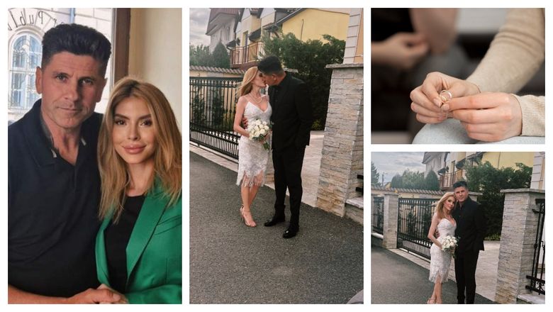 Stelian Ogică, prima declarație despre divorț, la patru luni de la căsătorie: “Se pare că s-a terminat!”