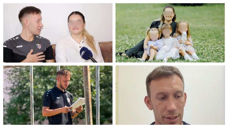 Declarațiile făcute de Gheorghe Moldovan și soția sa, Irina, în urmă cu un an. Arbitrul a fost găsit fără suflare după ce și-a luat viața: “Mă îndrăgostesc mai mult și mai mult de Irina.”