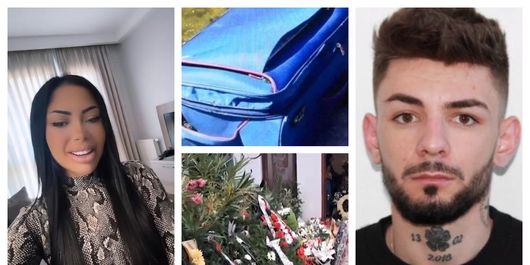 Noi detalii în cazul Valentinei, tânăra ucisă și aruncată pe râul Olt. Valiza în care i-a fost găsit trupul ar fi aparținut fostului partener cu care a avut o relație înainte de Vlad