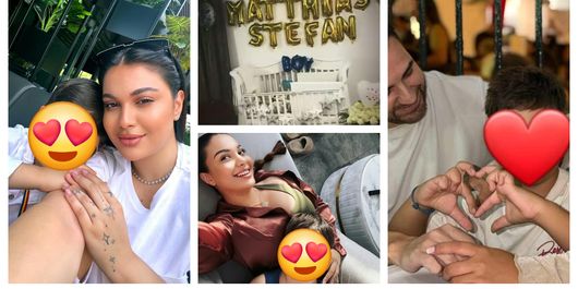 Mesajul lui Betty Salam pentru ziua fiului ei, Matthias. Artista a vrut ca cel mic să știe ceva foarte important: “Într-o lume atât de rea!”