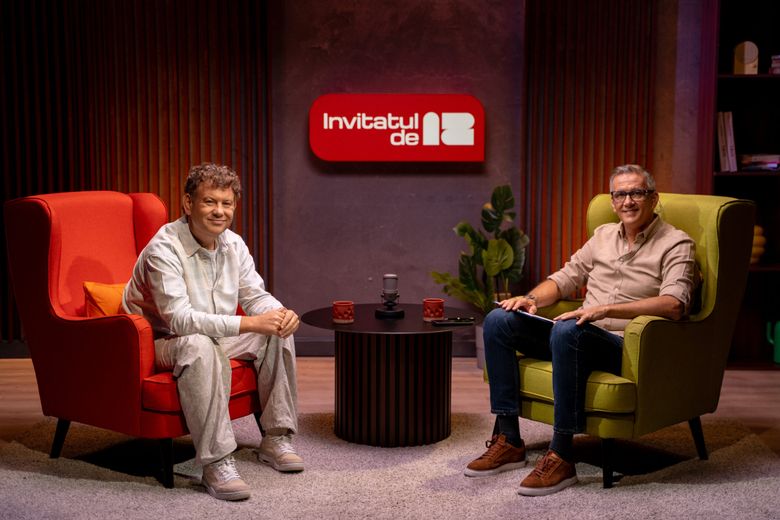 Duminica acesta, Cosmin Cernat deschide o nouă serie de interviuri la “Invitatul de 12”