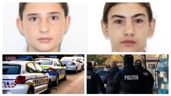 Alertă de dispariție în Călărași! Ștefania și Florina sunt căutate în toată țara