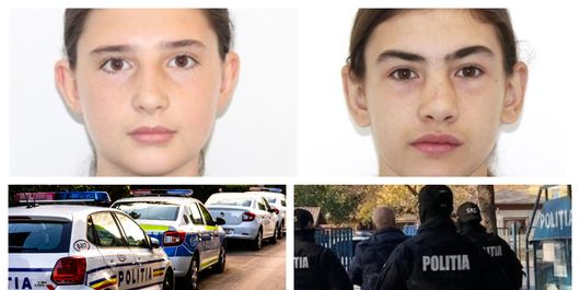 Alertă de dispariție în Călărași! Ștefania și Florina sunt căutate în toată țara