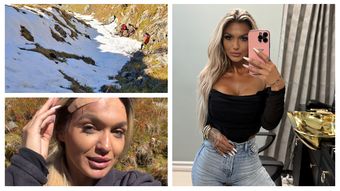 Ella Vișan, implicată într-un accident cumplit! Tânăra a căzut peste 100 de metri în gol
