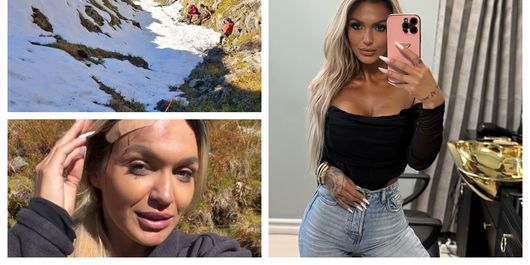 Ella Vișan, implicată într-un accident cumplit! Tânăra a căzut peste 100 de metri în gol