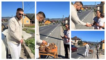 Gestul lui Culiță Sterp pentru o femeie care vindea ciuperci la marginea drumului! Câți bani i-a dat: „Dumnezeu mi-a scos-o în cale.”