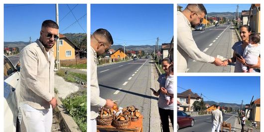 Gestul lui Culiță Sterp pentru o femeie care vindea ciuperci la marginea drumului! Câți bani i-a dat: „Dumnezeu mi-a scos-o în cale.”
