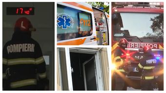 O pacientă de 27 de ani din Brașov a murit carbonizată în salon după un incendiu puternic. Ce ar fi declanșat focul tragediei