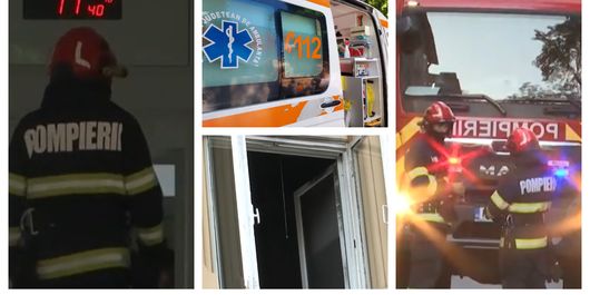 O pacientă de 27 de ani din Brașov a murit carbonizată în salon după un incendiu puternic. Ce ar fi declanșat focul tragediei