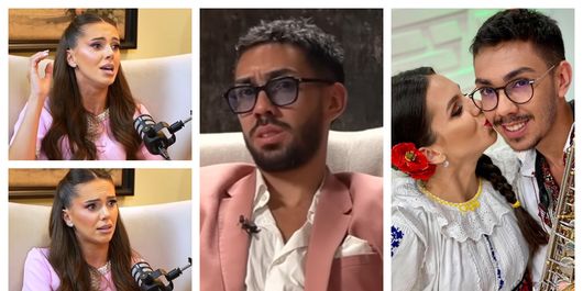 Georgiana Lobonț, despre scandalul cu Armin Nicoară. Ce spune artista despre zvonurile apărute până acum cu privire la ei: “Se juca cu mine, cu numele meu.”