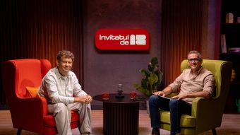 Mihai Ghită, la “Invitatul de 12”, despre visul unui copil şi puterea de a-l transforma în realitate „Știu că undeva, acolo, poate acasă, sunt sute de copii care cred că pentru ei nu există o șansă. Și pentru ei spun că orice este posibil!”