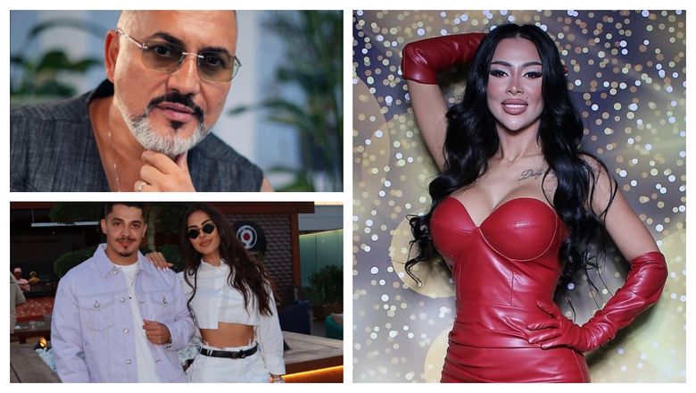 Cristina Pucean, alături de unchiul Vanessei, iubita lui Bogdan. În ce ipostaze a apărut dansatoarea: “Le-ai dat greu!”