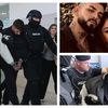 FOTO Vlad Bălțățeanu, principalul suspect &icirc;n cazul Valentinei, a fost adus &icirc;n țară!