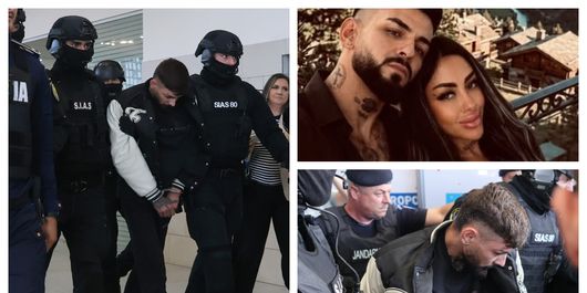 FOTO Vlad Bălțățeanu, principalul suspect în cazul Valentinei, a fost adus în țară!