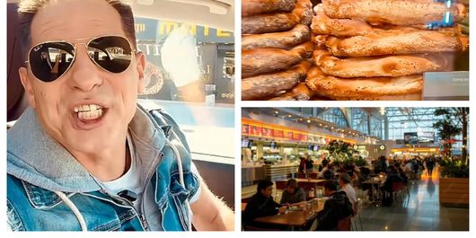 Reacția lui Dan Negru după ce a văzut care este prețul unui covrig în aeroport: “Îți vine să te închini.”