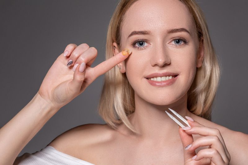 Aplicare concealer