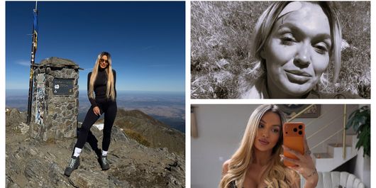 Cum arată Ella Vișan la o săptămână după ce a căzut de pe o stâncă. Influencerița, imagini îngrijorătoare pentru fani: “O perfuzie cu ceva calmante.”