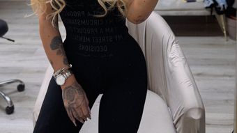 Cum arată Ella Vișan la o săptămână după ce a căzut de pe o stâncă. Influencerița, imagini îngrijorătoare pentru fani: “O perfuzie cu ceva calmante.”