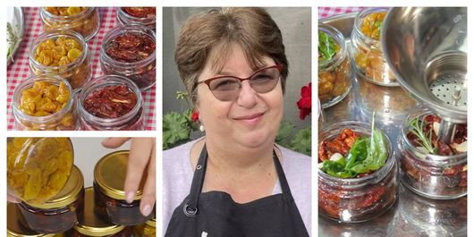 Rețeta de roșii uscate în ulei la borcan a Ginei Bradea. Secretul ei pentru un gust aromat: „Cu gândul la perioada în care stăteam în Italia!”