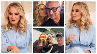 Daniela Gyorfi, dezvăluiri neașteptate din căsnicia cu George. Ce spune artista despre omul cu care a făcut o familie: “Nimeni nu este jumătatea nimănui! Nu dădeam nicio șansă relației!”