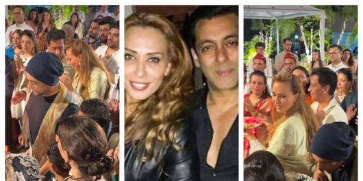 Iulia Vântur și Salman Khan, surprinși împreună la un ritual religios din India