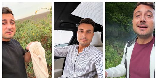 Ce a pățit Valentin Sanfira când a mers la cules de măceșe. Artistul a arătat totul urmăritorilor săi: “Pe toate drumurile!”