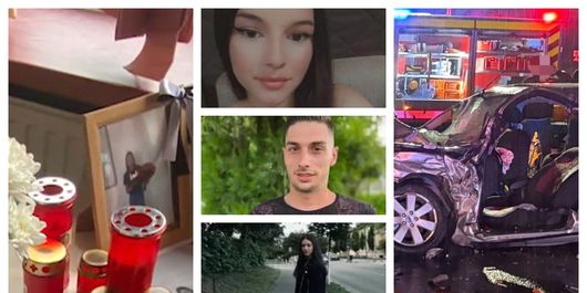 Filmul tragediei în care două fete de 17 ani și-au pierdut viața pe loc. Ce a făcut șoferul de 25 de ani înainte de impact