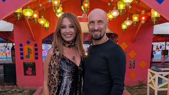 Anca Țurcașiu, surpriză uriașă din partea iubitului său, Călin Șerban: „Sunt atât de emoționată și fericită.”