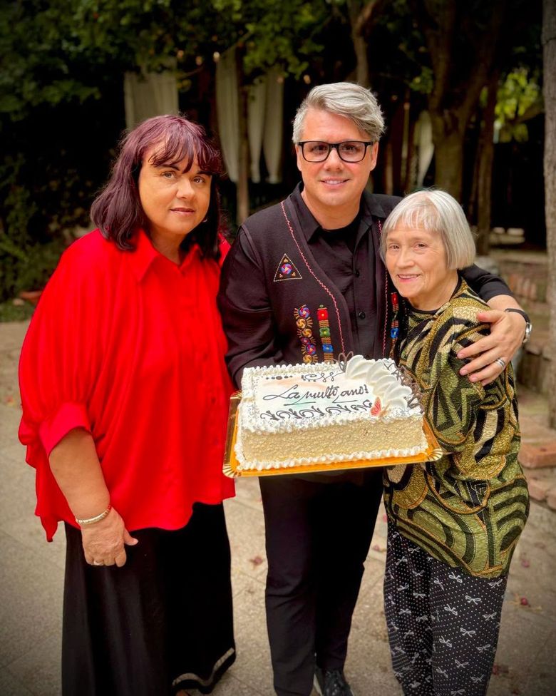 Fuego și mama