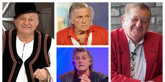Dorel Vișan și Florin Piersic s-au împăcat, după zeci de ani în care nu și-au vorbit! De ce s-au certat, de fapt: „Eu eram țăranul.”