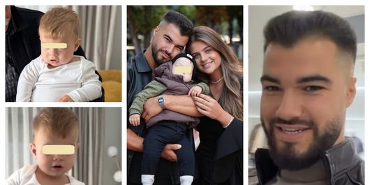 Iancu Sterp a primit o vizită specială care l-a emoționat pe fiul său, David: „Au venit mustăcioșii.”