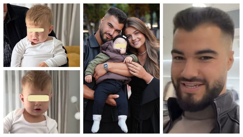Iancu Sterp a primit o vizită specială care l-a emoționat pe fiul său, David: „Au venit mustăcioșii.”