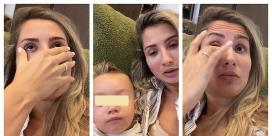 Claudia Puican, clipe cumplite din cauza fiului său: „Era atât de umflat că am zis că înnebunesc.”