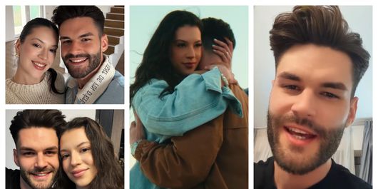 Ce se întâmplă cu Edward Sanda și Cleopatra Stratan, după ce au dat vestea cea mare: „Ne-am dorit mult să se întâmple chestia asta.”
