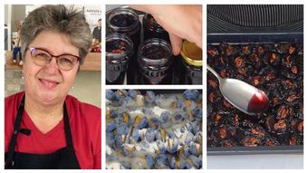 Cum prepară Gina Bradea prune umplute cu nuci, în sirop: „Nu trebuie să fie prune foarte coapte!”