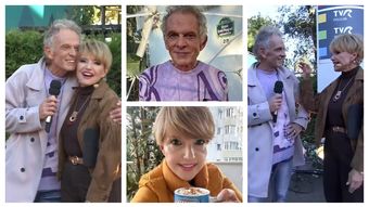 Marina Almășan l-a iertat pe Leonard Miron, după ani în care nu și-au vorbit: „Amândoi suntem „bolnavi de televiziune”