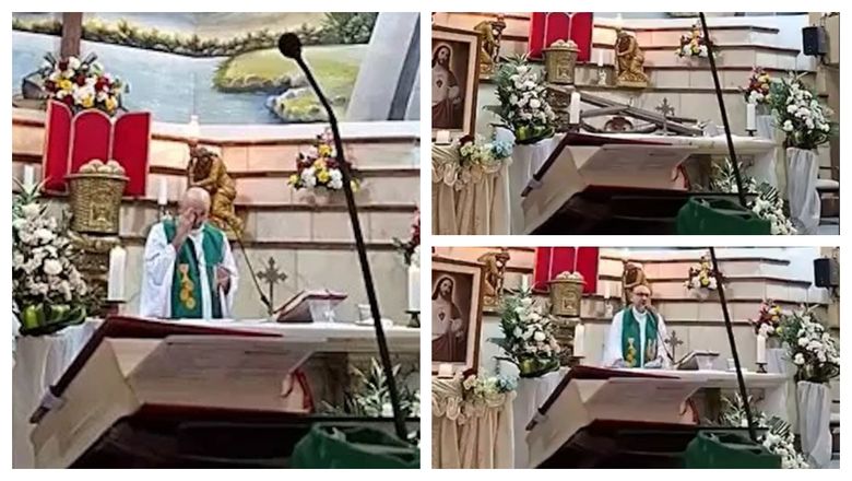 Tragedie de nedescris în biserică! Un preot și-a pierdut viața după ce o cruce masivă a căzut peste el în timpul slujbei