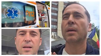 Dinu Maxer, de urgență la spital. Ce a pățit artistul și cum se simte în prezent: “Vedeam o ceață densă prin care se distingeau forme neclare.”