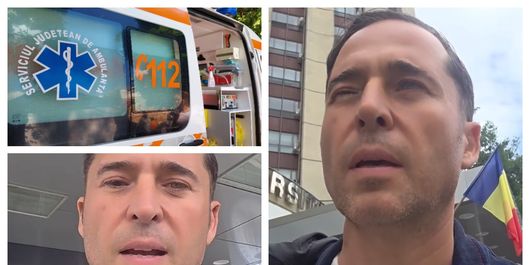 Dinu Maxer, de urgență la spital. Ce a pățit artistul și cum se simte în prezent: “Vedeam o ceață densă prin care se distingeau forme neclare.”