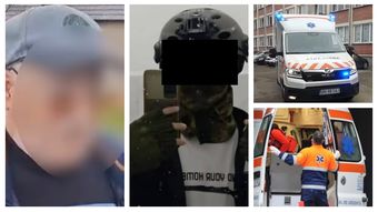Bunicul adolescentului de 13 ani, care a atacat o profesoară și un elev cu cuțitul, face declarații. Ce spune despre comportamentul copilului acasă: “S-au făcut anumite grupuri și pe el l-au cam dat la o parte.”