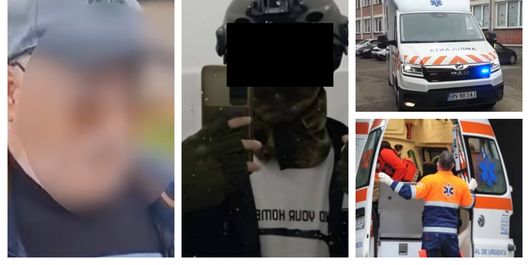 Bunicul adolescentului de 13 ani, care a atacat o profesoară și un elev cu cuțitul, face declarații. Ce spune despre comportamentul copilului acasă: “S-au făcut anumite grupuri și pe el l-au cam dat la o parte.”