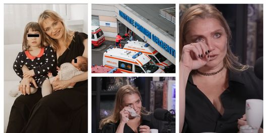 Cristina Cioran, clipe grele alături de fiica ei. Cea mică a ajuns la spital: “De urgență la Terapie Intensivă. A leșinat de câteva ori.”