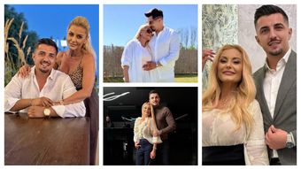 FOTO Emilia Ghinescu, apariție de senzație alături de iubitul cu 20 de ani mai tânăr. Ce ținute au ales și cum s-au afișat în spațiul public