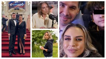 Adina Halas, despre ritualurile din familie. De ce a ales să își boteze fiul într-o biserică catolică, deși este ortodoxă: “Ce coincidență! Exact așa s-a întâmplat!”