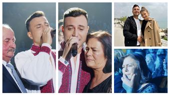 Ce i-a spus tatăl lui Valentin Sanfira după despărțirea de Codruța Filip! Cântărețul a făcut dezvăluiri neașteptate: „Mă așteptam.”