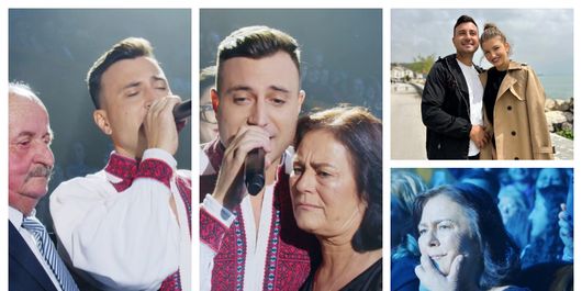 Ce i-a spus tatăl lui Valentin Sanfira după despărțirea de Codruța Filip! Cântărețul a făcut dezvăluiri neașteptate: „Mă așteptam.”